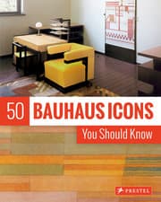 Cover von 50 Bauhaus Icons You Should Know
