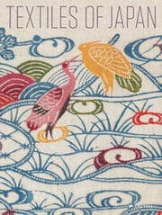 Cover von Textiles of Japan (engl.)