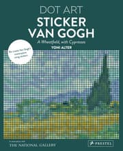 Cover von Dot Art: Sticker Van Gogh