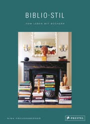 Cover von BiblioStil: Vom Leben mit Büchern