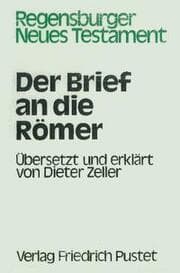 Cover von Der Brief an die Römer