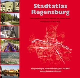 Cover von Stadtatlas Regensburg
