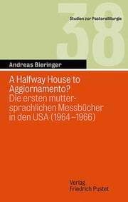 Cover von A Halfway House to Aggiornamento?