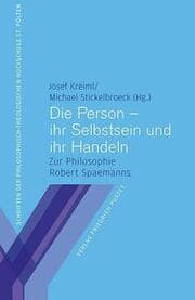 Cover von Die Person - ihr Selbstsein und ihr Handeln