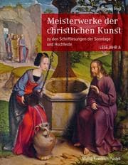 Cover von Meisterwerke der christlichen Kunst - Lesejahr A