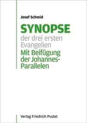 Cover von Synopse der drei ersten Evangelien