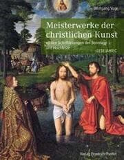 Cover von Meisterwerke der christlichen Kunst - Lesejahr C