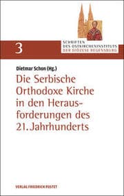 Cover von Die Serbische Orthodoxe Kirche in den Herausforderungen des 21. Jahrhunderts