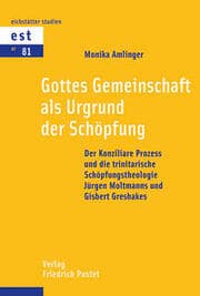 Cover von Gottes Gemeinschaft als Urgrund der Schöpfung