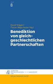 Cover von Benediktion von gleichgeschlechtlichen Partnerschaften