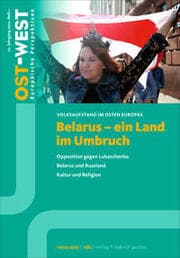 Cover von Belarus - ein Land im Umbruch
