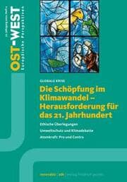 Cover von Die Schöpfung im Klimawandel - Herausforderung für das 21. Jahrhundert