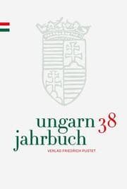 Cover von Ungarn-Jahrbuch 38 (2022)