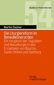Cover von Die Liturgiereform im Benediktinerorden