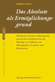 Cover von Das Absolute als Ermöglichungsgrund