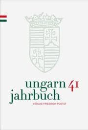 Cover von Ungarn-Jahrbuch 41 (2025)