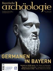 Cover von Germanen in Bayern