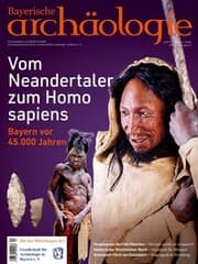 Cover von Vom Neandertaler zum Homo sapiens. Bayern vor 45.000 Jahren.