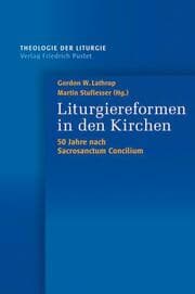 Cover von Liturgiereformen in den Kirchen