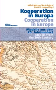 Cover von Kooperation in Europa/Cooperation in Europe