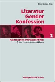 Cover von Literatur - Gender - Konfession