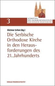 Cover von Die Serbische Orthodoxe Kirche in den Herausforderungen des 21. Jahrhunderts