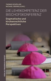 Cover von Die Lehrkompetenz der Bischofskonferenz