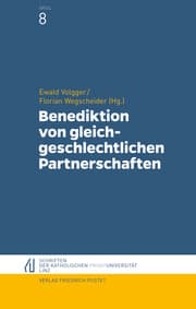 Cover von Benediktion von gleichgeschlechtlichen Partnerschaften