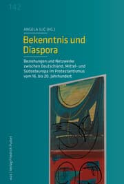 Cover von Bekenntnis und Diaspora