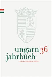 Cover von Ungarn-Jahrbuch 36 (2020)