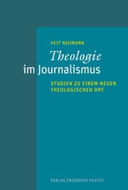 Cover von Theologie im Journalismus