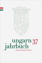 Cover von Ungarn-Jahrbuch 37 (2021)