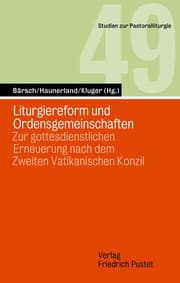 Cover von Liturgiereform und Ordensgemeinschaften