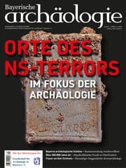 Cover von Orte des NS-Terrors im Fokus der Archäologie