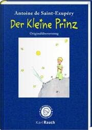 Cover von Der kleine Prinz. Illustrierte Leinenausgabe