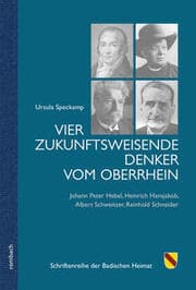 Cover von Vier zukunftsweisende Denker vom Oberrhein