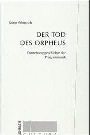 Cover von Der Tod des Orpheus