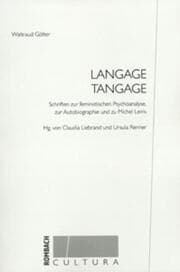 Cover von Langage Tangage