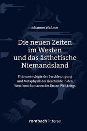Cover von Die neuen Zeiten im Westen und das ästhetische Niemandsland
