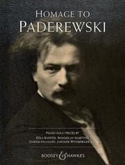Cover von Hommage to Paderewski