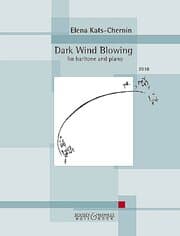 Cover von Dark Wind Blowing - Bariton und Klavier