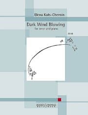 Cover von Dark Wind Blowing - Tenor und Klavier