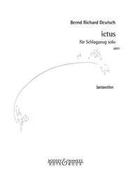 Cover von ictus