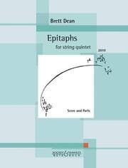 Cover von Epitaphs