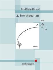 Cover von 2. Streichquartett