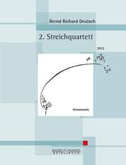 Cover von 2. Streichquartett