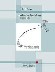 Cover von Intimate Decisions