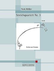 Cover von Streichquartett Nr. 3