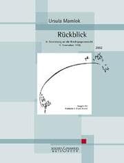 Cover von Rückblick