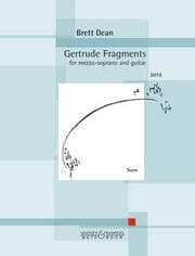 Cover von Gertrude Fragments